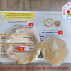 Giấy kiểm định Vòng bản liền mã não hoa anh đào tự nhiên