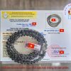 Giấy kiểm định vòng tay thạch anh tóc đen tự nhiên
