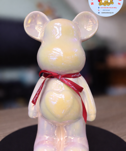 Tượng bearbrick 25cm tặng kèm bearbrick nhỏ 15cm