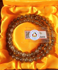 vòng tay thạch anh tóc đen tự nhiên 3