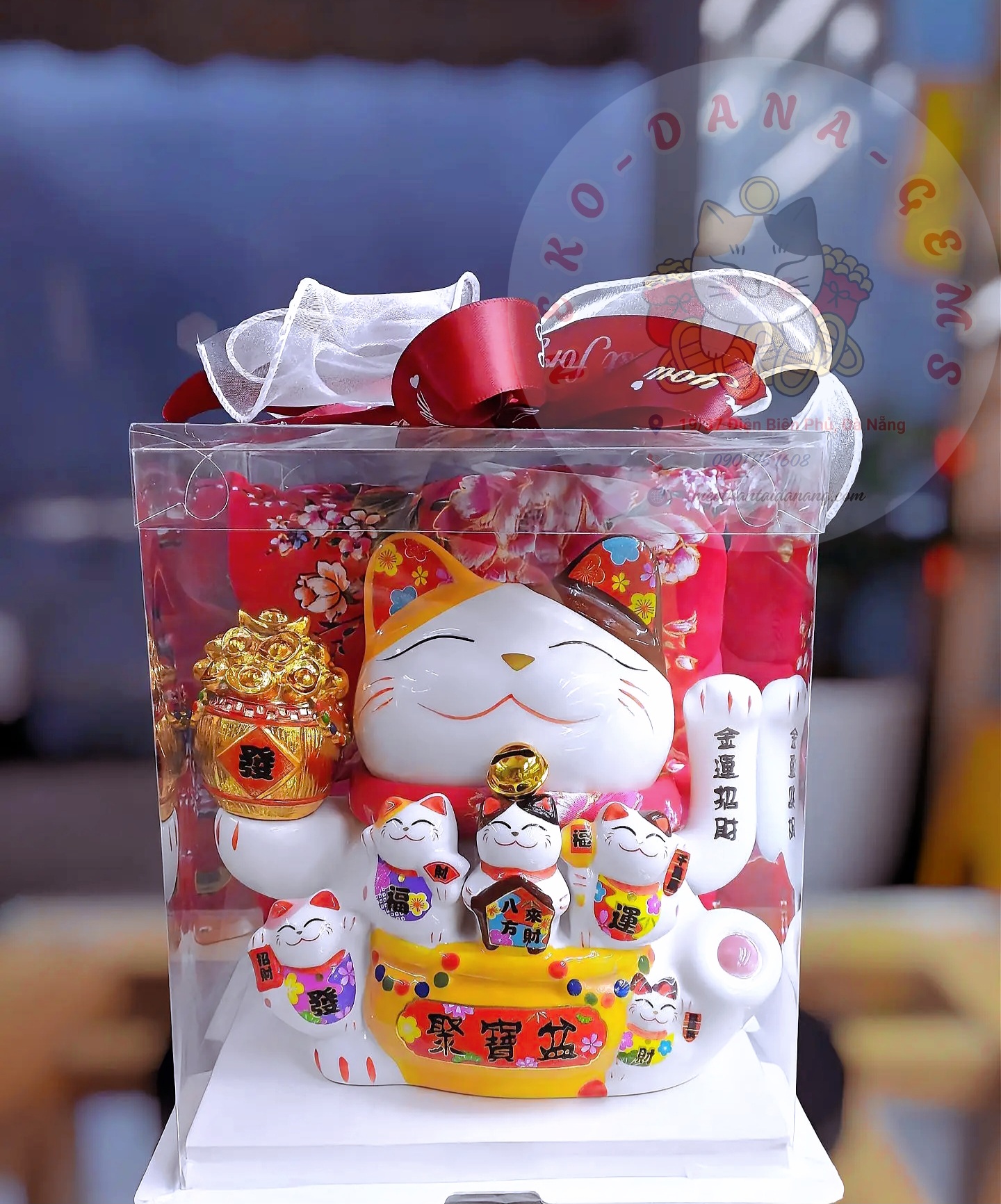 HỘP ĐỰNG TRONG SUỐT CHO SIZE NHỎ