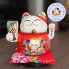 MÈO THẦN TÀI ĐỎ HẢO SỰ PHÁT SINH 17CM