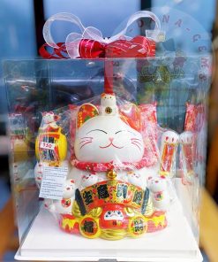 HỘP QUÀ TRONG SUỐT SIZE ĐẠI 32CM