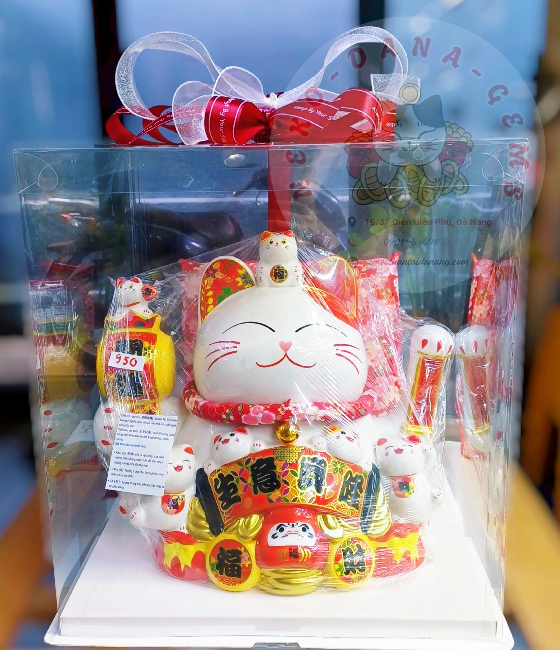 HỘP QUÀ TRONG SUỐT SIZE ĐẠI 32CM