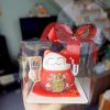 HỘP TRONG SUỐT SIZE MINI KÈM NƠ VÀ TAG MỪNG KHAI TRƯƠNG