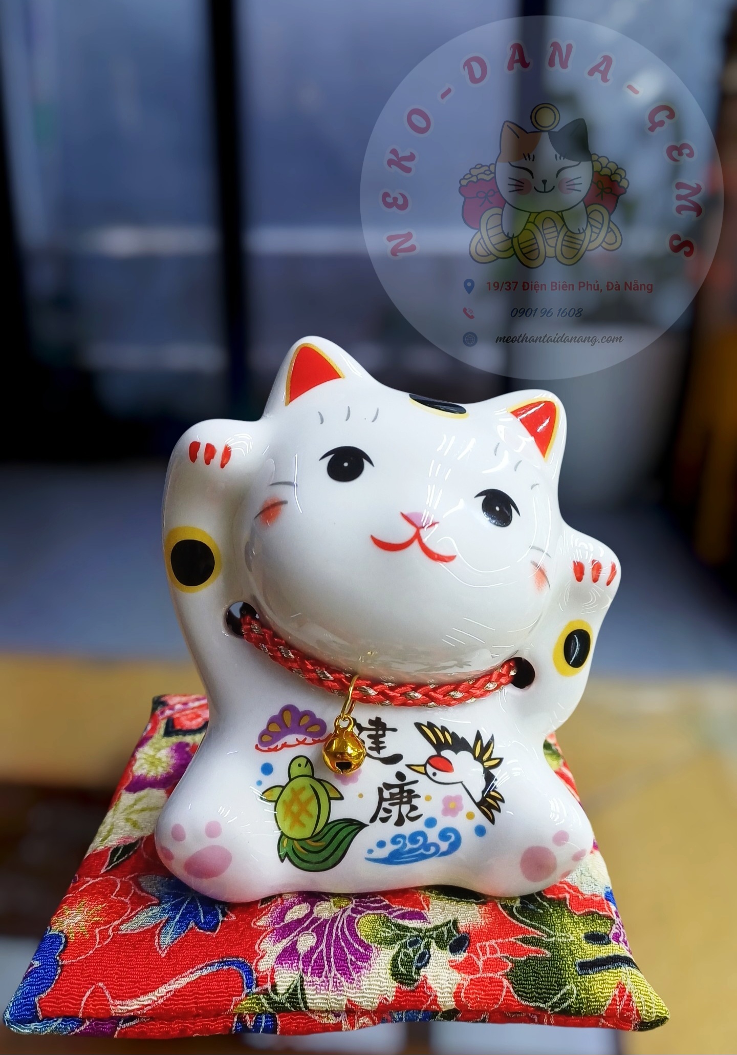 MÈO THẦN TÀI MINI KHANG KIỆN 11CM