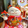 MÈO THẦN TÀI NHẬT TIẾN ĐẨU KIM SIZE 21CM
