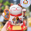 MÈO THẦN TÀI MINI ĐỂ BÀN LÀM VIỆC 10CM VẠN SỰ PHÚ QUÝ